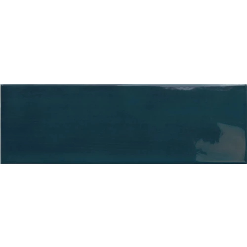Настенная керамическая плитка Equipe Island Slate Blue глазурованный глянцевый 31196 20х6,5 см
