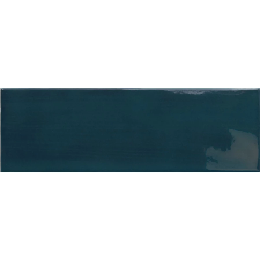 Настенная керамическая плитка Equipe Island Slate Blue глазурованный глянцевый 31196 20х6,5 см