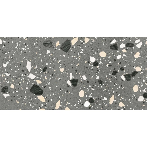 Керамогранит Idalgo Граните Герда Натура Дарк матовый ID9063b098MR 120х60 см