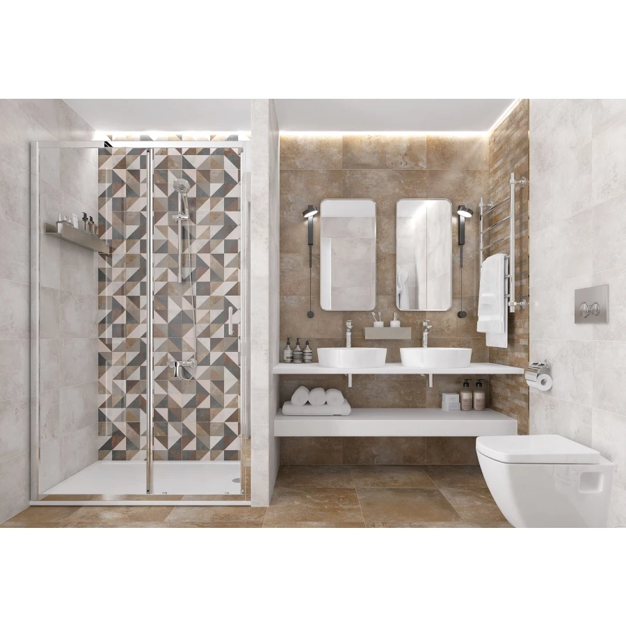 Керамогранит Laparet Ferry светлый 50х50 см