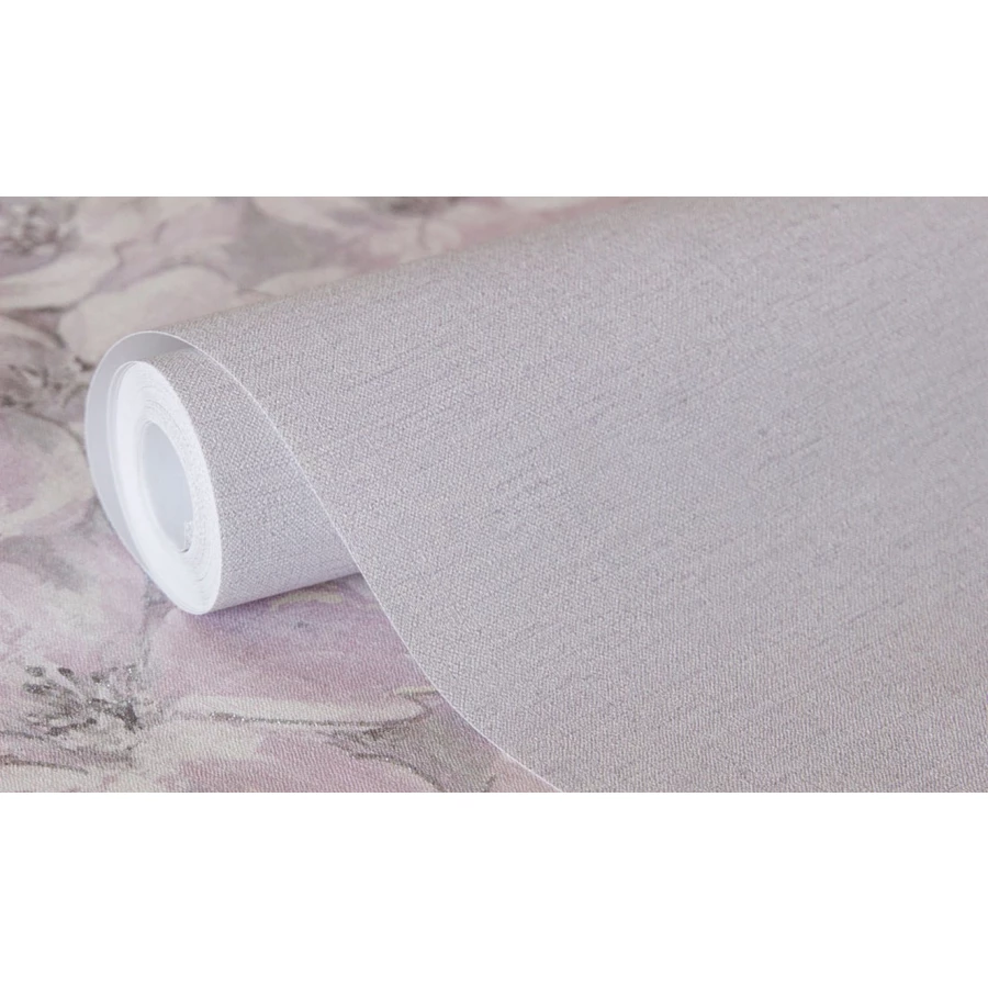 Обои флизелиновые Аспект Виола белые 70432-56 1,06х10,05 м