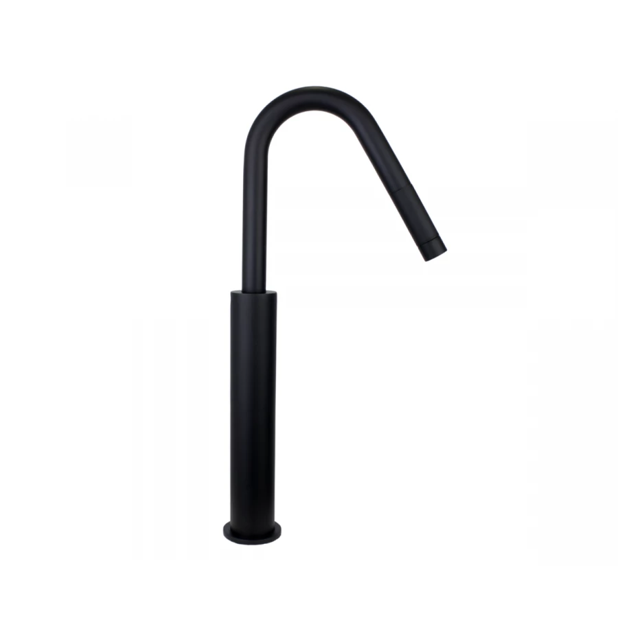 Смеситель для раковины Bronze de Luxe 1760'S LOFT 3352SB высокий матовый черный