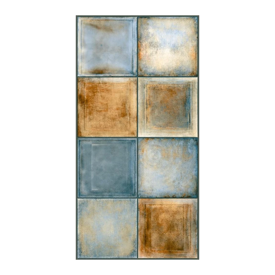 Керамогранит Marjan Tile Abstract Exclusive Multi Color матовый бежевый 7169 120х60 см