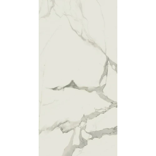 Керамогранит Baldocer Statuario Natural Bthin матовый белый AC48807 120х60 см