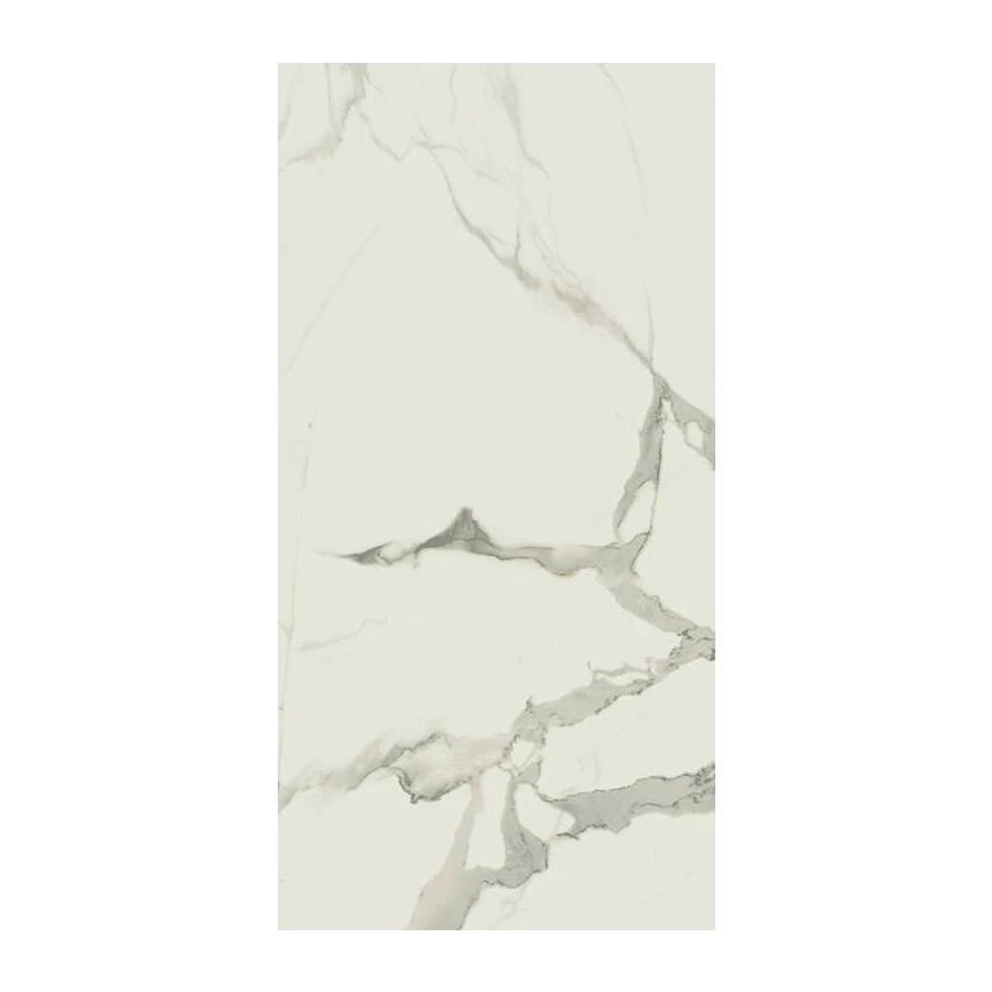 Керамогранит Baldocer Statuario Natural Bthin матовый белый AC48807 120х60 см