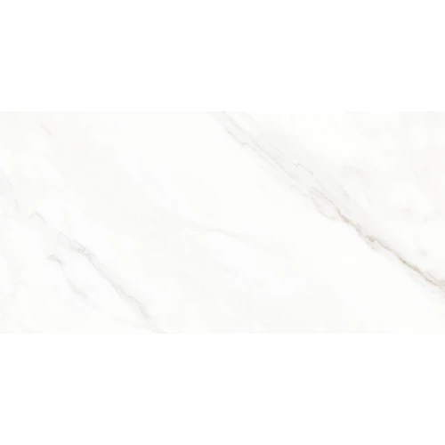Керамогранит Laparet Calacatta Michael матовый белый 120х60 см