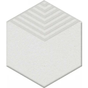 Керамогранит Kerama Marazzi Агуста Декор матовый белый OS/A241/63000 6х5,2 см