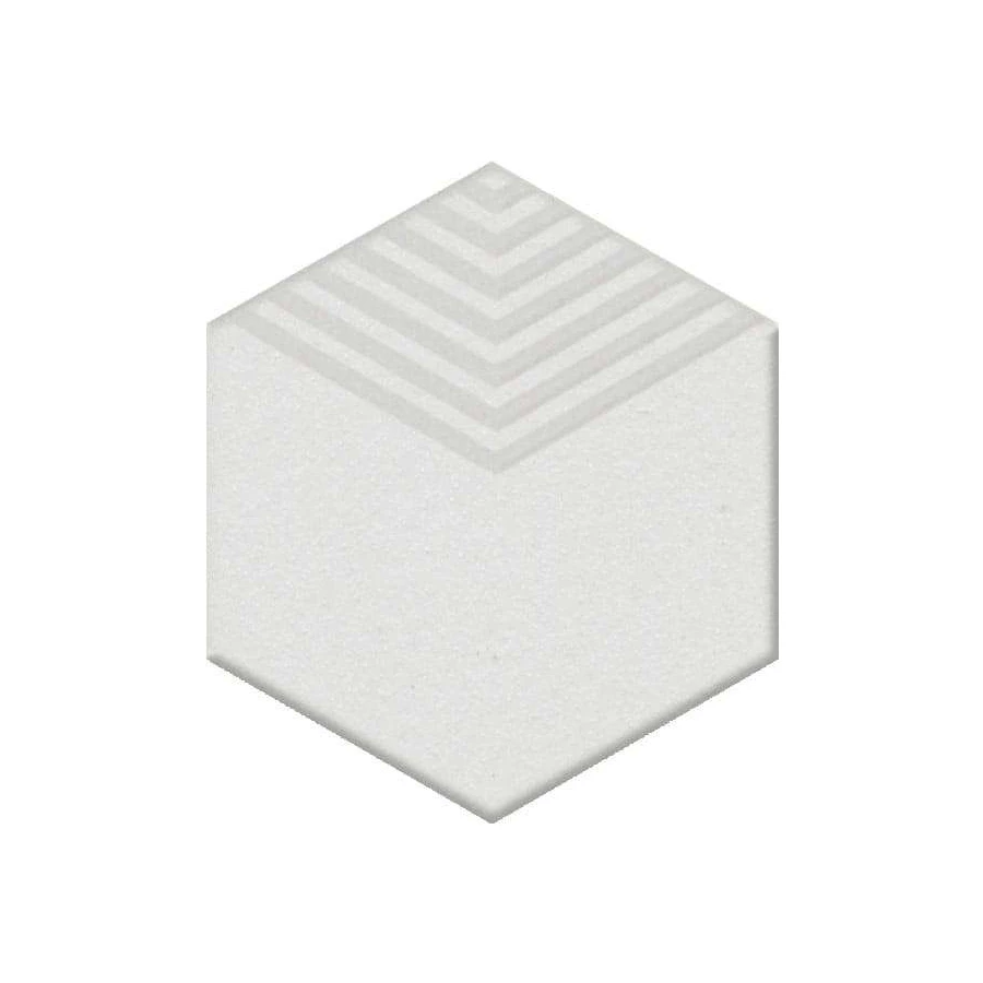 Керамогранит Kerama Marazzi Агуста Декор матовый белый OS/A241/63000 6х5,2 см