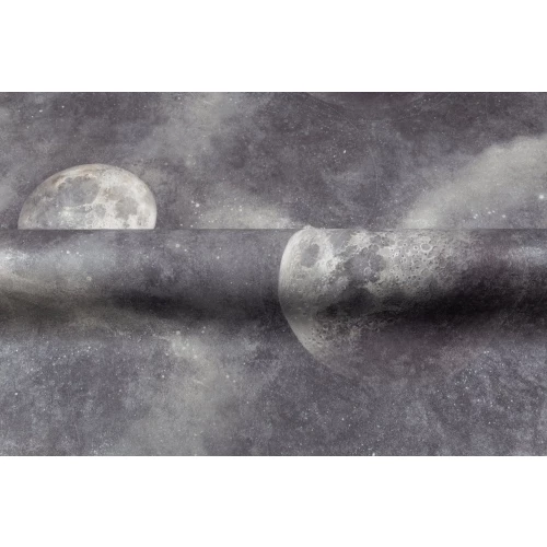 Обои флизелиновые Palitra Home Universe черные HC72367-44 1,06х10,05 м