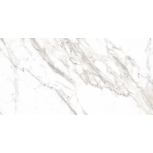 Керамогранит Laparet Salm Полированный белый 80х160 см