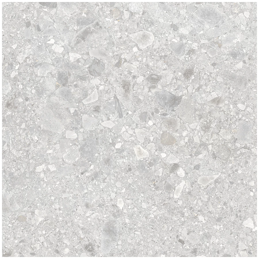 Керамогранит Laparet Ceppo Blanco PRO структурный R11Soft STR матовый светло-серый 60х60 см