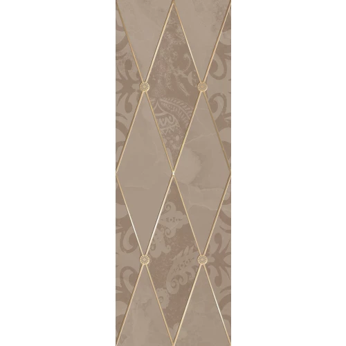 Декор Delacora Alteria Cacao DW15ALT21 25.3*75 см