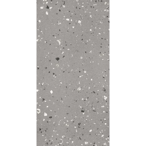 Керамогранит Eurotile Ceramica Terrazzo Plus Fossil матовый серый 7930138703937 120х60 см