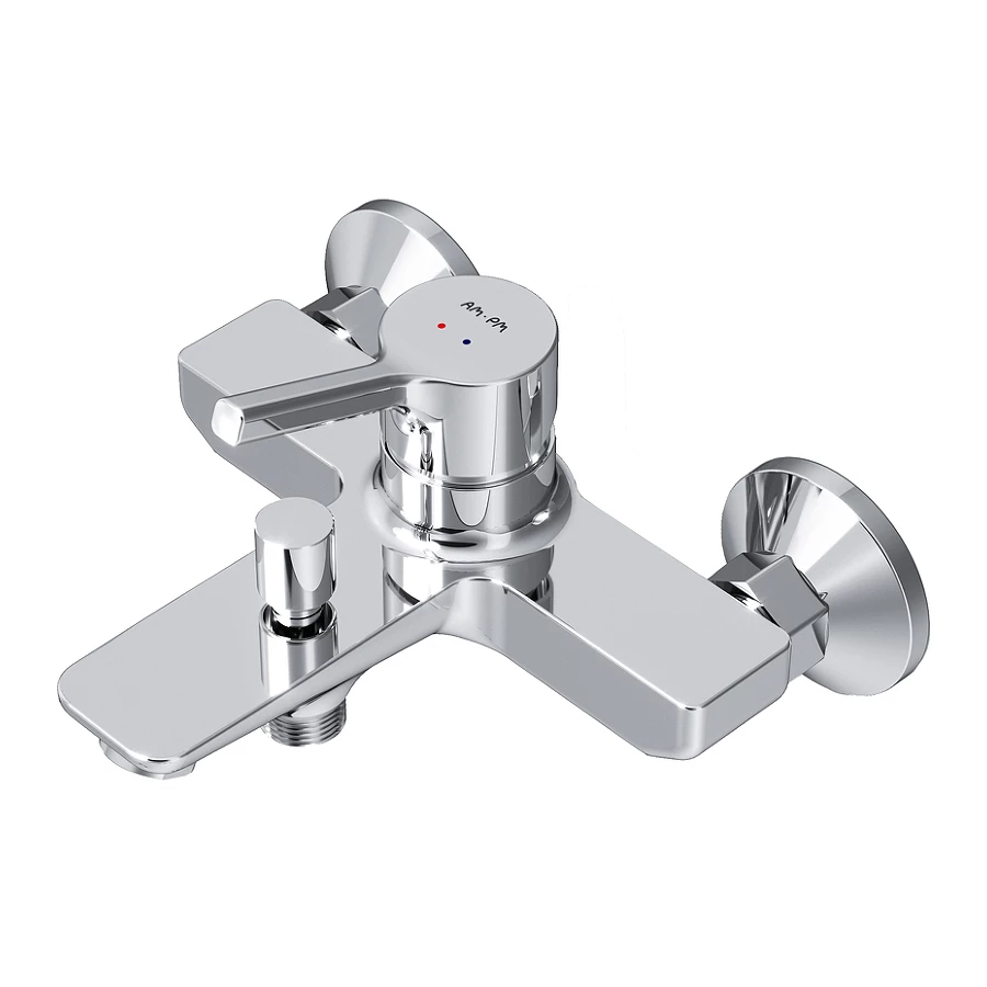 Смеситель для ванны и душа Am Pm X-Joy S F85B10000