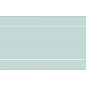 Плитка настенная Creto Aquarelle Sky матовая голубая 1,008 м2 12-01-4-29-10-14-2562 24х5,8 см