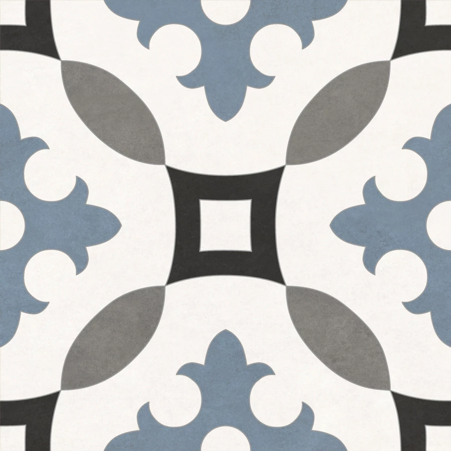 Керамогранит New Trend Design Art Rio матовый многоцветный GP2020DNN13 20х20 см