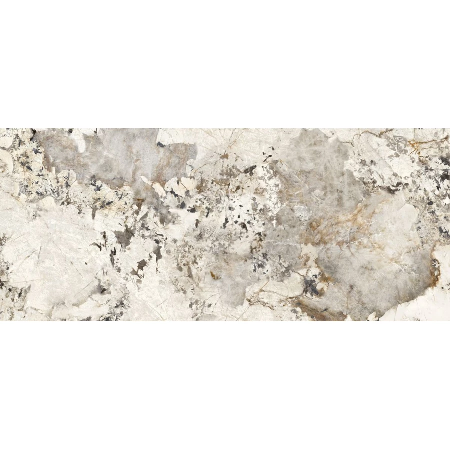 Керамогранит Neodom Titanium Patagonia Polished глянцевый бежевый N20567 280х120 см