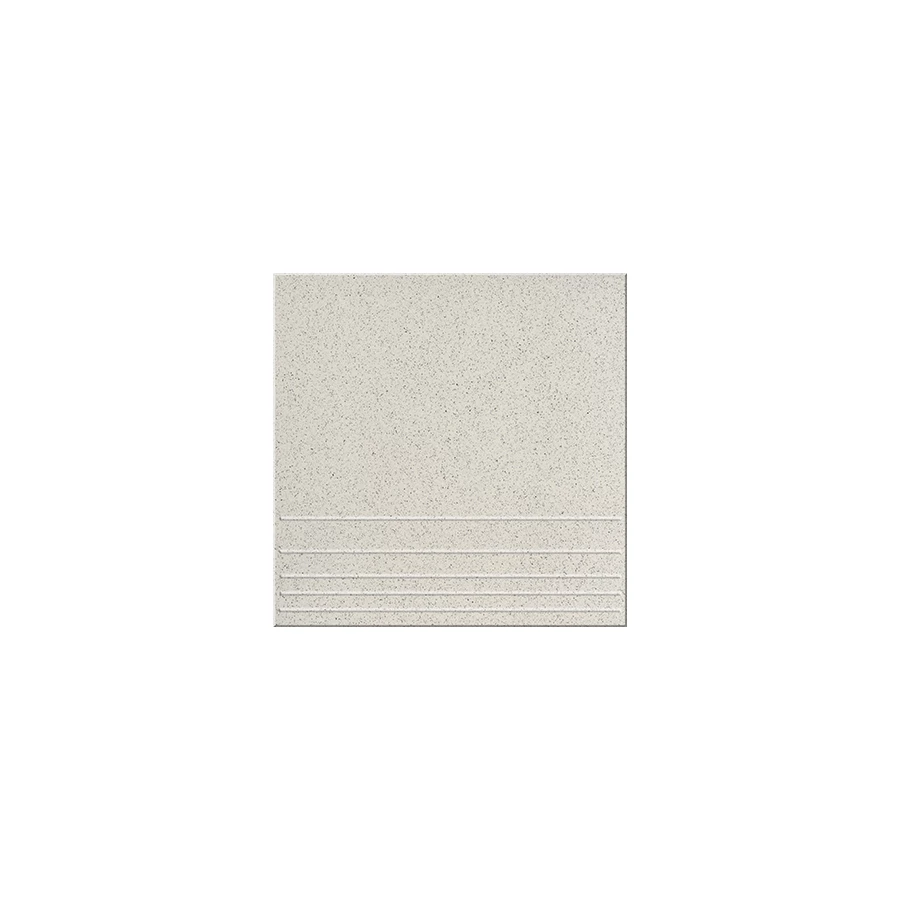 Ступень Уральский гранит U126M STAGE серо-бежевый, соль-перец 30х30