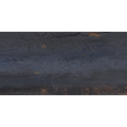Керамогранит Laparet Cast Navy Полированный тёмно-синий 120х60 см