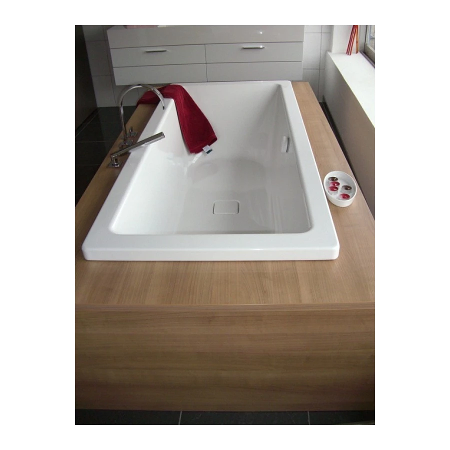 Ванна стальная Kaldewei Conoduo alpine white без ножек 235100010001 180х80 см