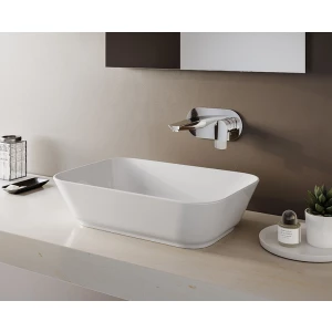 Раковина чаша Vitra Geo цвет белый 7425B003-0012 60 см