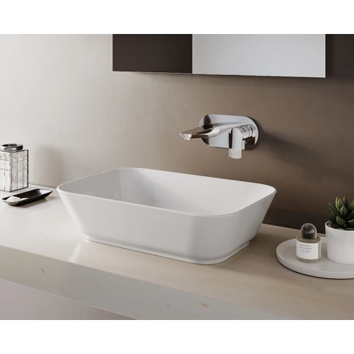 Раковина чаша Vitra Geo цвет белый 7425B003-0012 60 см