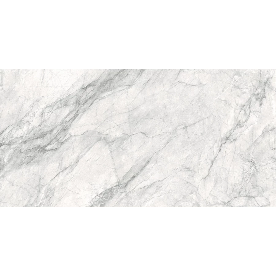 Керамогранит LCM Nordik матовый карвинг бело-серый 60120NOD15M 120х60 см