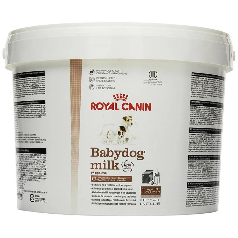 Заменитель молока Royal Canin babydog milk для щенков с рождения до отъема 2 кг