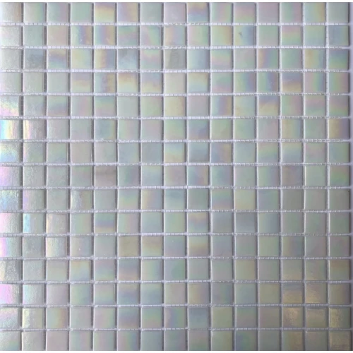 Мозаика Pixel mosaic Прессованное стекло из стекла чип 20x20 мм сетка PIX121 316х316х4 мм