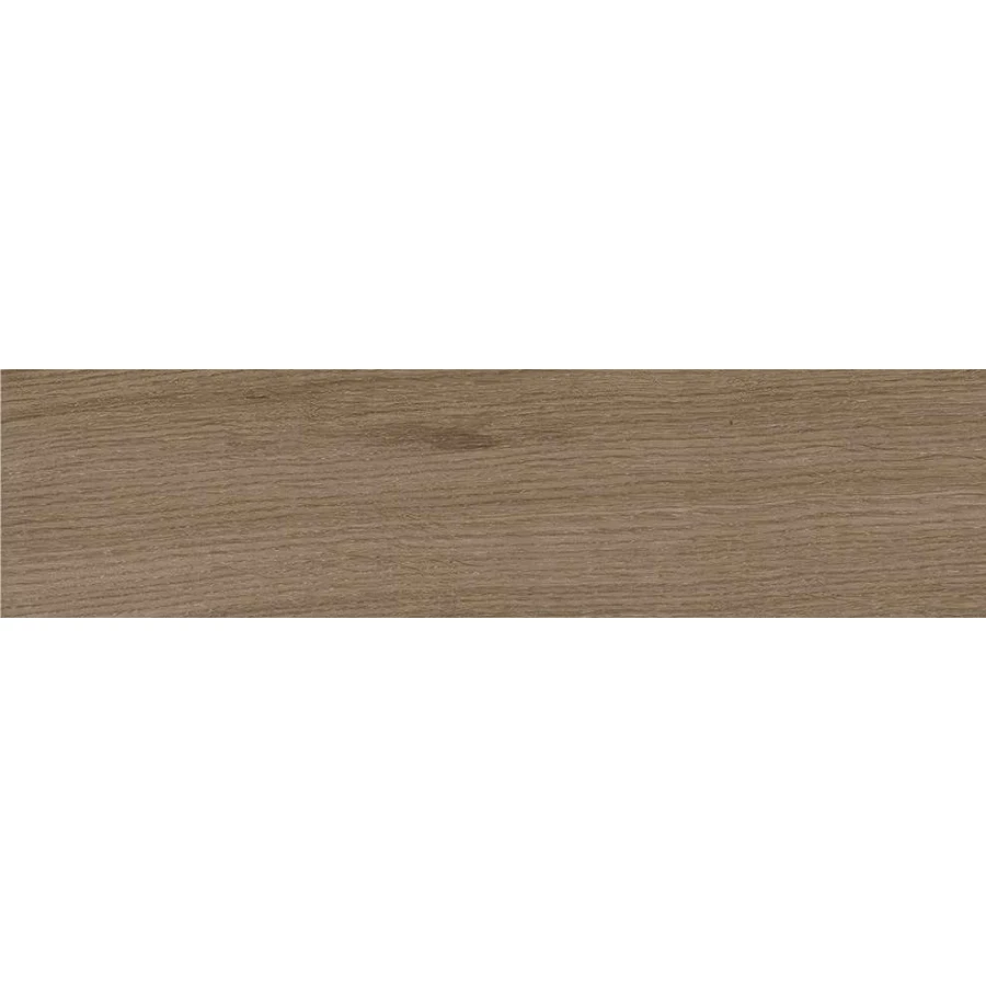 Керамогранит Navarti Tregui Light матовый коричневый 33х8 см