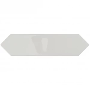 Плитка настенная Smile Tile Пикет Григио / Picket Grigio глянцевая серая 81262492 30х7,5 см