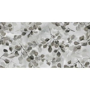 Плитка настенная Primavera Сильвия Декор серый глянец TP3666H 60х30 см