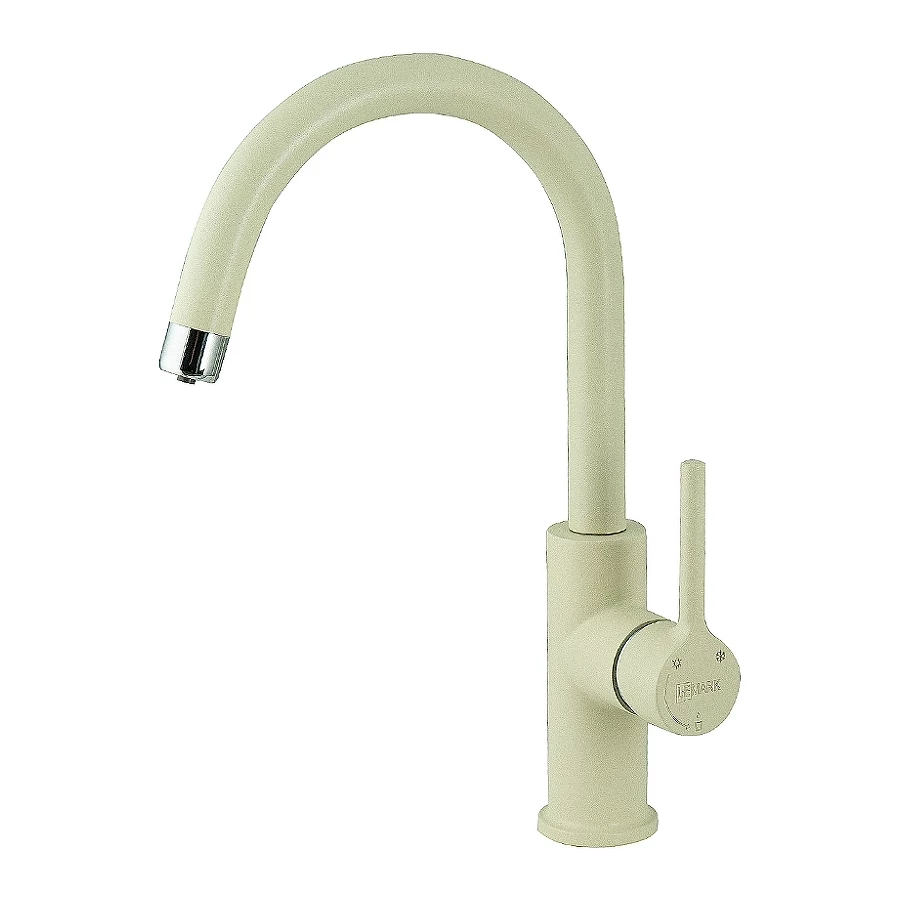 Смеситель для кухни Lemark Comfort с подключением к фильтру питьевой воды цвет шампань LM3073PSH