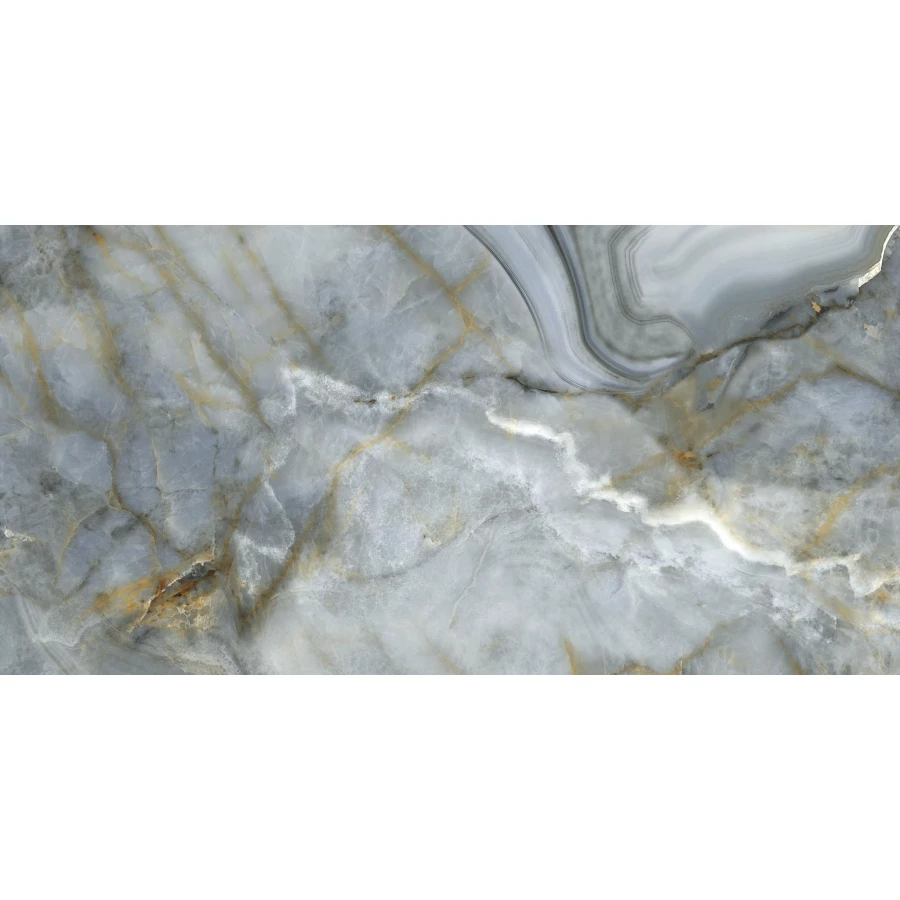 Керамогранит PrimaVera Marbillo Blue Polished 1,44 м2 PR236 120х60 см