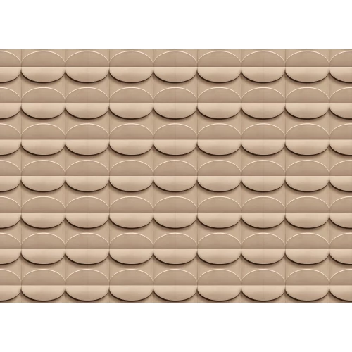 Обои флизелиновые Marburg Shades Iconic коричневые 34490 0,53х10,05 м