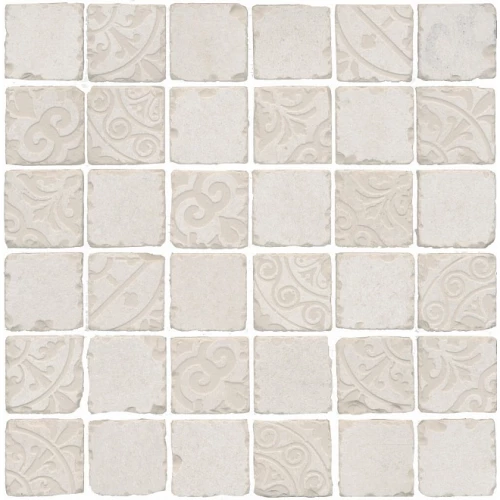 Керамогранит Kerama Marazzi Про Фьюче Декор мозаичный светло-бежевый SBM003\DD6401 30x30 см