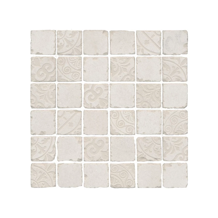 Керамогранит Kerama Marazzi Про Фьюче Декор мозаичный светло-бежевый SBM003\DD6401 30x30 см