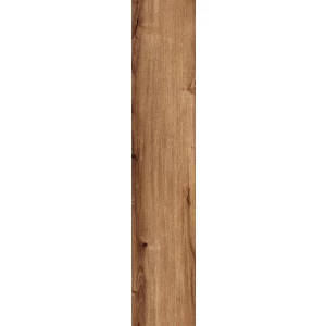 Керамогранит Creanza Akasa Wood Mahogany матовый коричневый CW-RT02-B 120х20 см