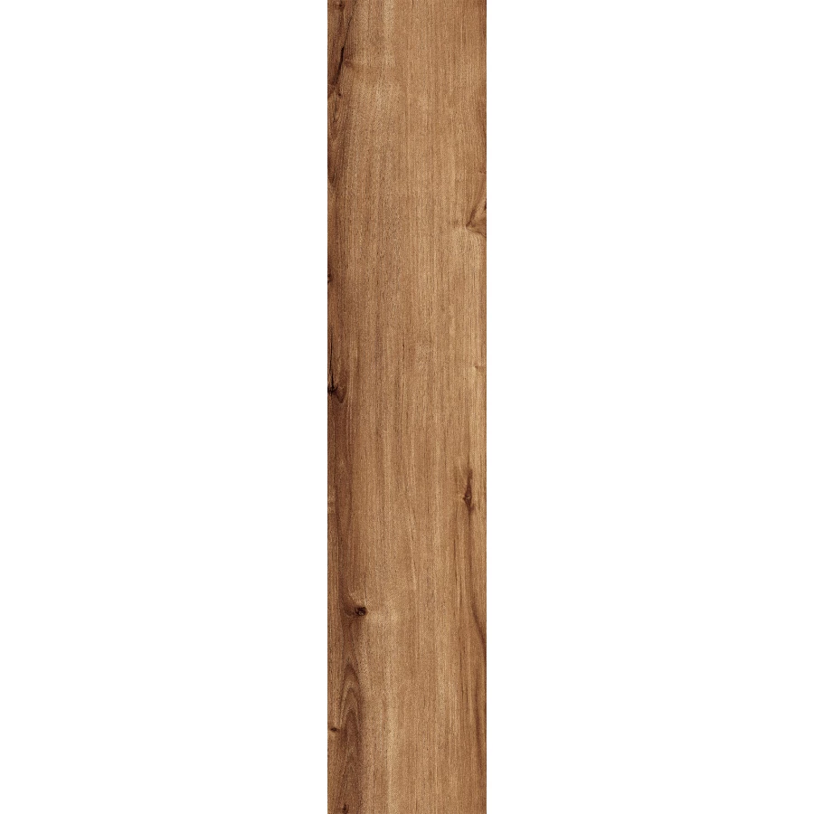 Керамогранит Creanza Akasa Wood Mahogany матовый коричневый CW-RT02-B 120х20 см