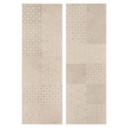 Декор Marazzi Stone_Art Dec.Pattern Ivory бежевый 40х120 см