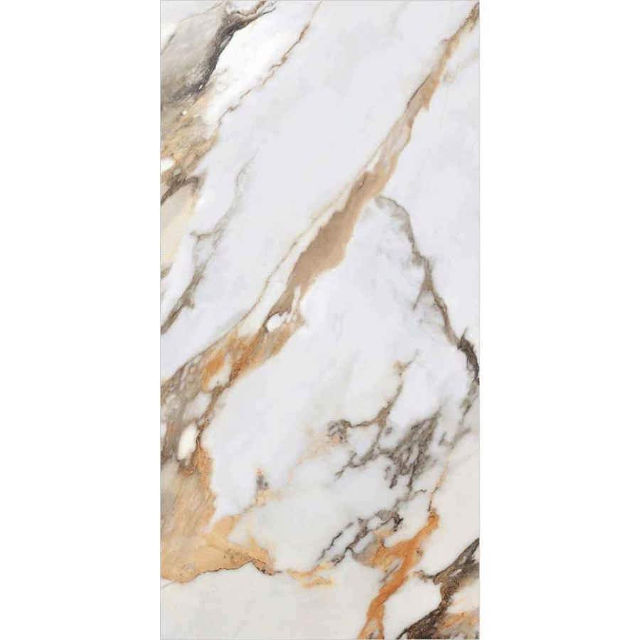 Керамогранит Global Tile Borghini_GT Белый полированный GT120605403PR 120х60 см