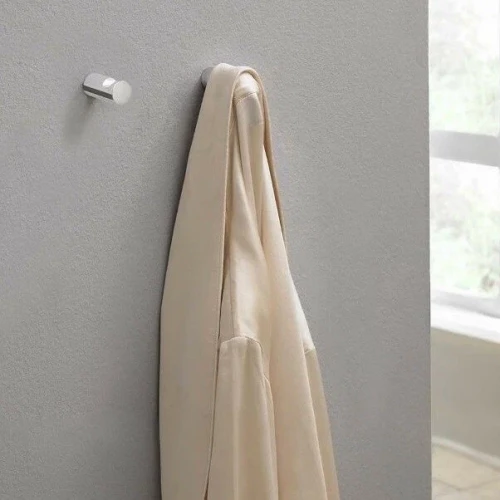 Крючок одинарный Hansgrohe Logis 40511000 8.9x8.9 см