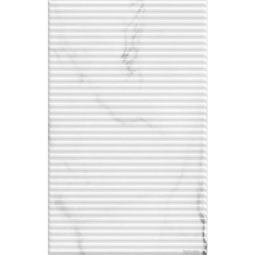 Плитка настенная Шахтинская плитка Арко низ 02 глянцевая белая 010100001581 40х25 см