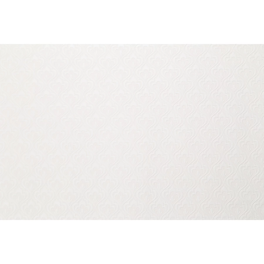 Обои бумажные Palitra Home HomeColor Adore белые HC11040-21 0.53х10.05 м