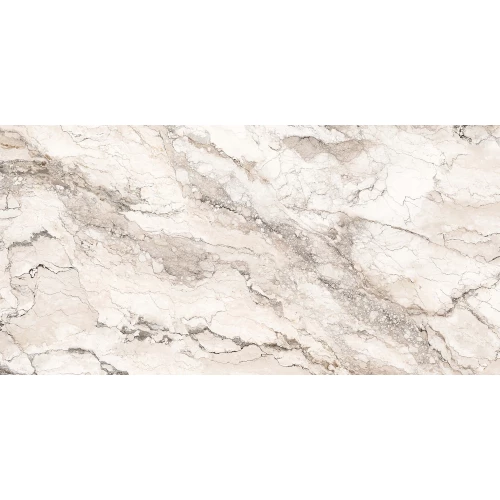 Керамогранит Realistik Rock Penguin White Carving матовый бежевый 160х80 см