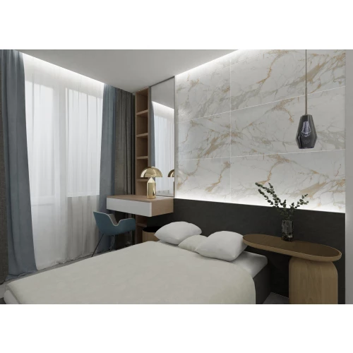 Керамогранит Belleza Roman Brown Glossy 60х60 см