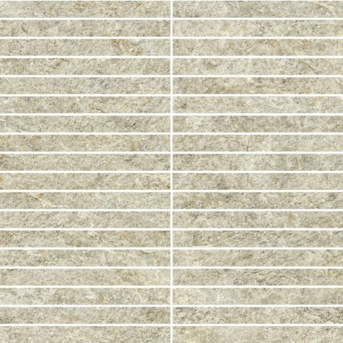 Мозаика Italon Магма Минерал Стрип матовая бежевая 610110001363 30х30 см