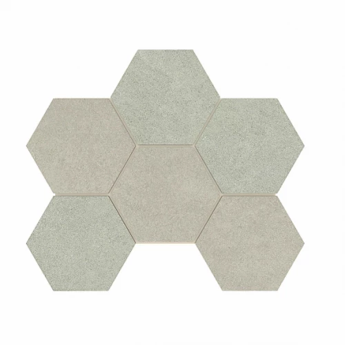 Мозаика Estima Luna Terra LN01 TE01 Hexagon неполированная 37108 28,5х25 см