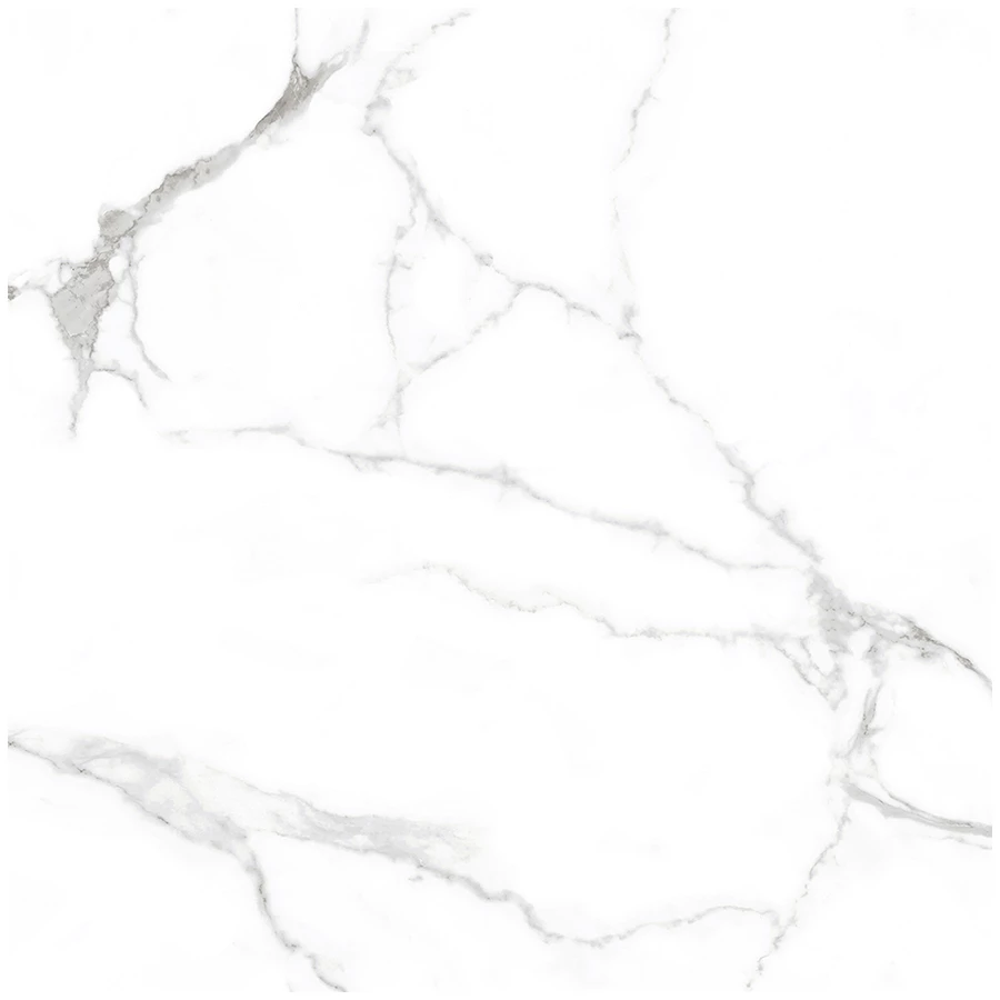 Керамогранит Laparet Pristine White Матовый белый 60x60 см