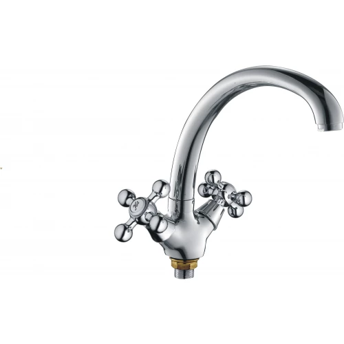 Смеситель Cron для кухни хром CN4319
